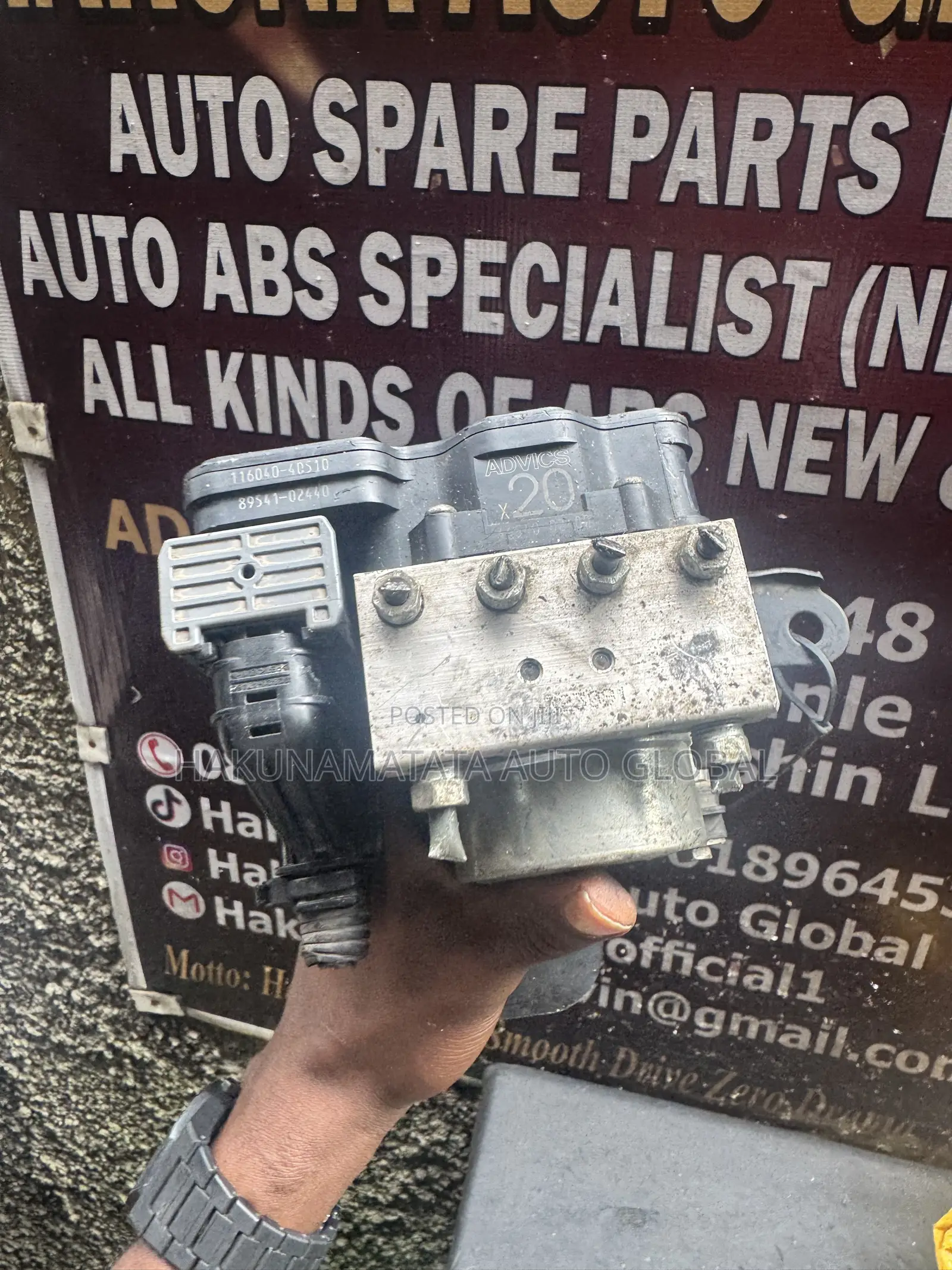 Toyota Corolla 2016 Brake ABS Assembly