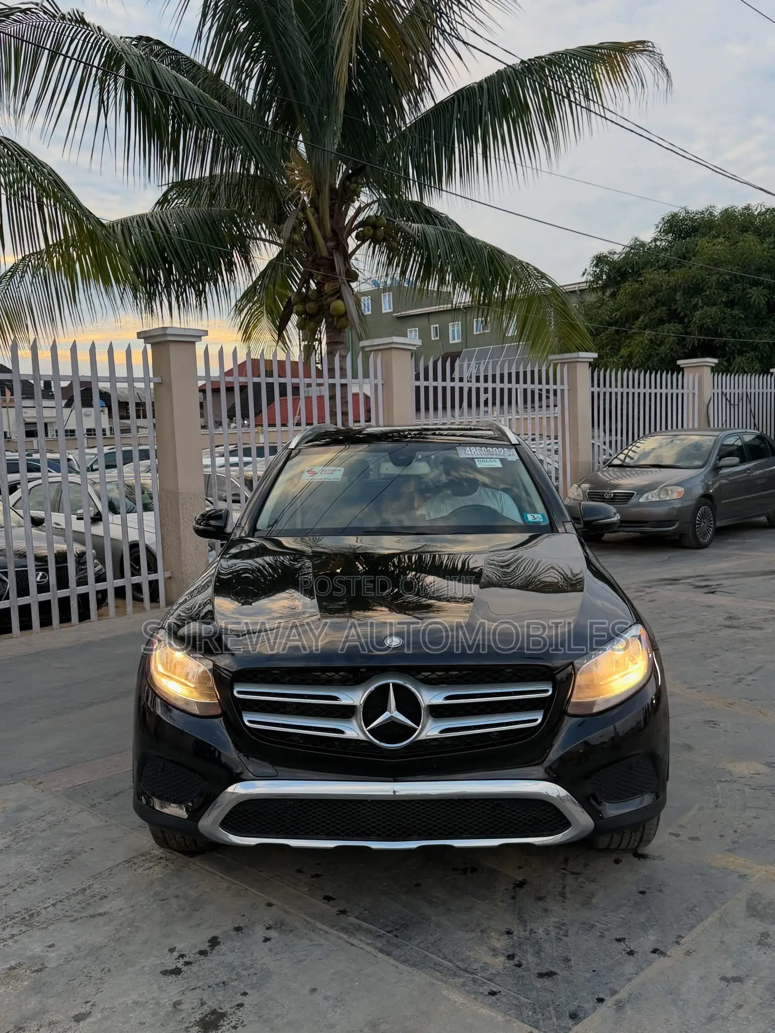 Mercedes-Benz GLC-Class 2016 Black