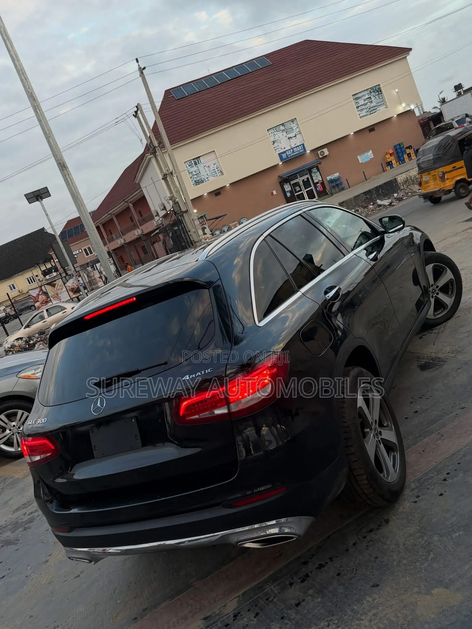 Mercedes-Benz GLC-Class 2016 Black