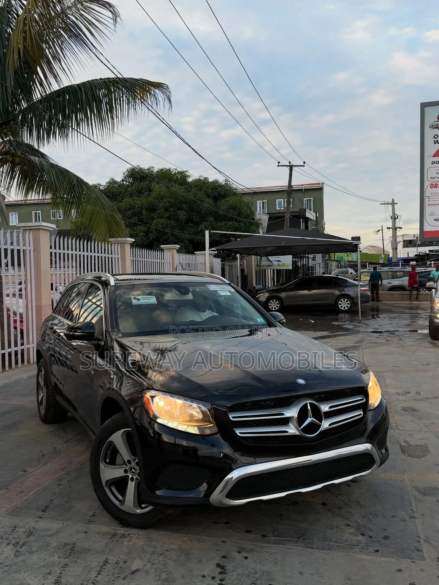 Mercedes-Benz GLC-Class 2016 Black