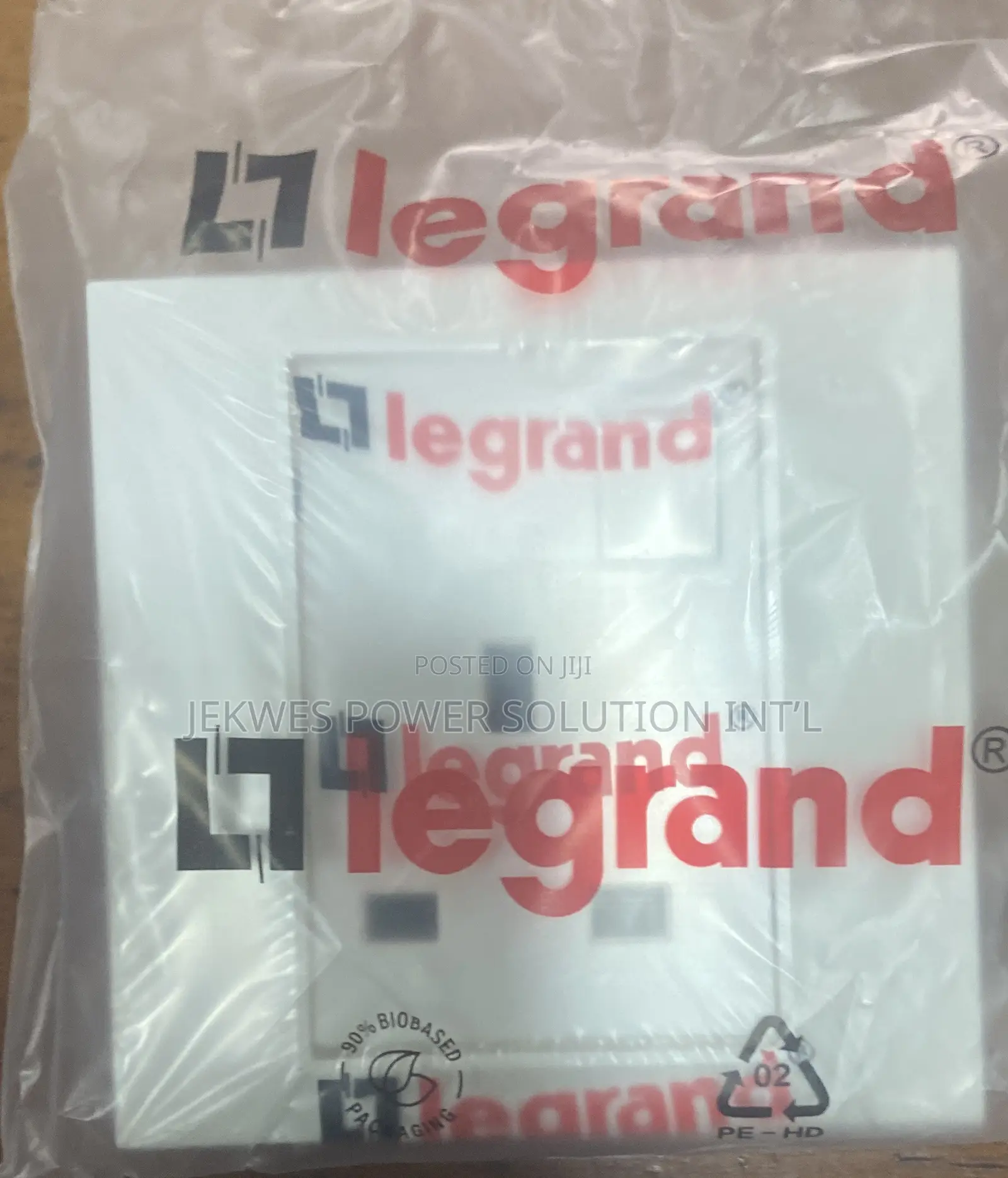 Original 13A Single Socket Legrand Belanko White