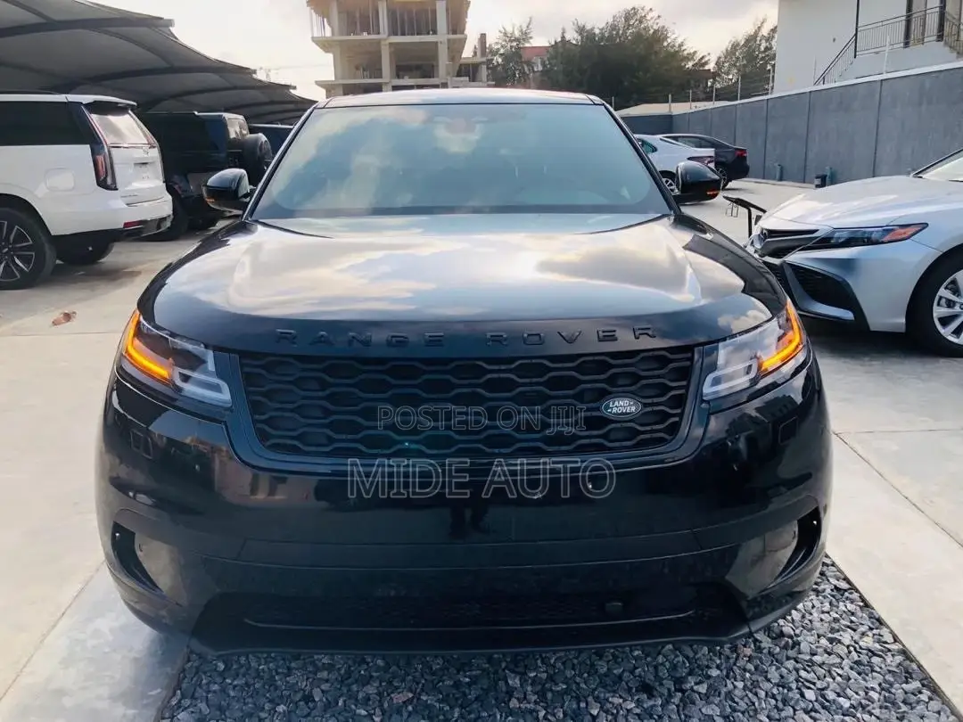 Land Rover Range Rover Velar R-Dynamic S 2023 Black