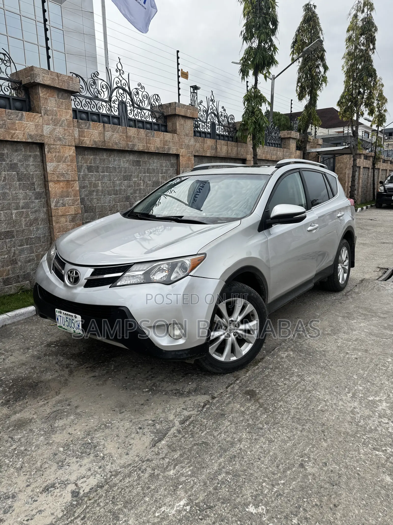 Toyota RAV4 2015 Silver