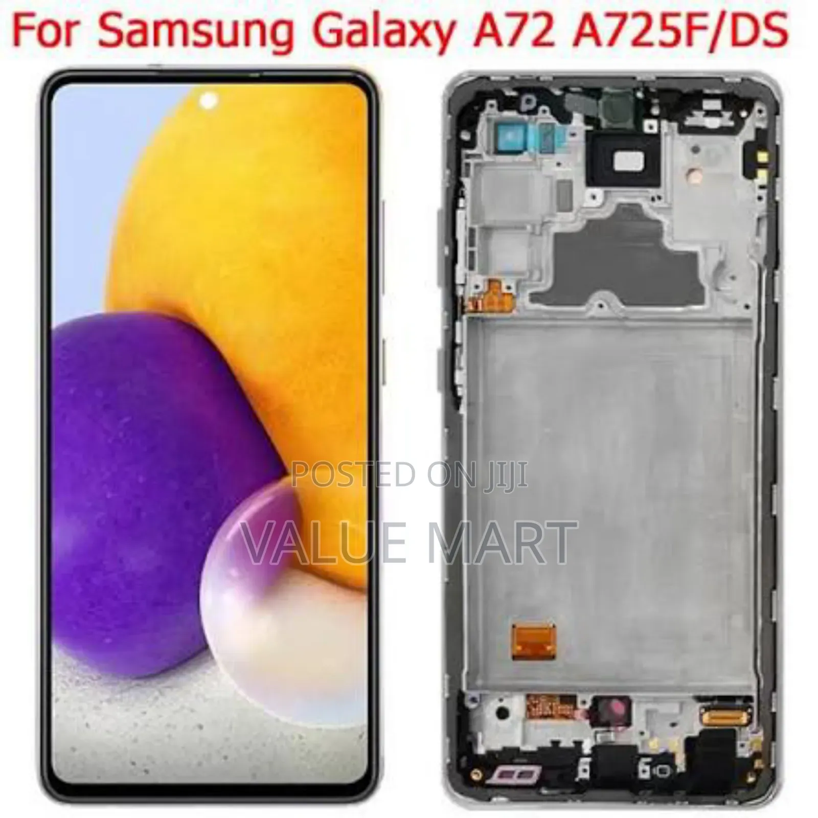 Samsung A72 Screen Replacement