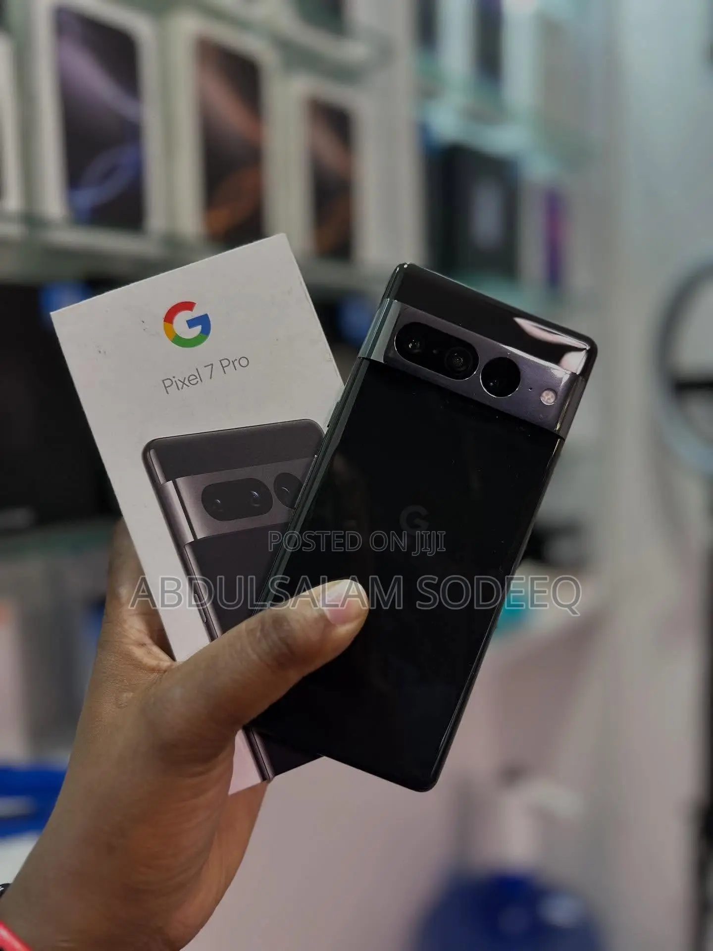 Google Pixel 7 Pro 256 GB Black