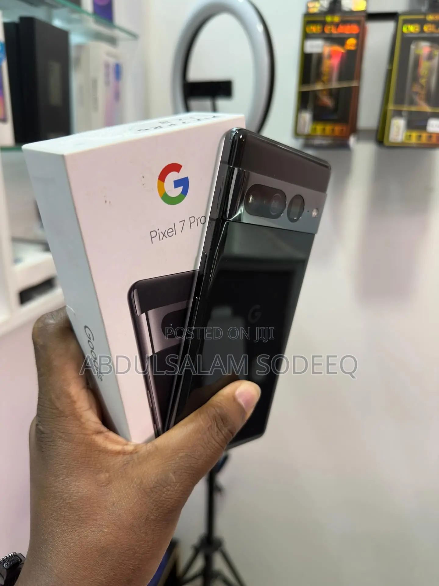 Google Pixel 7 Pro 256 GB Black