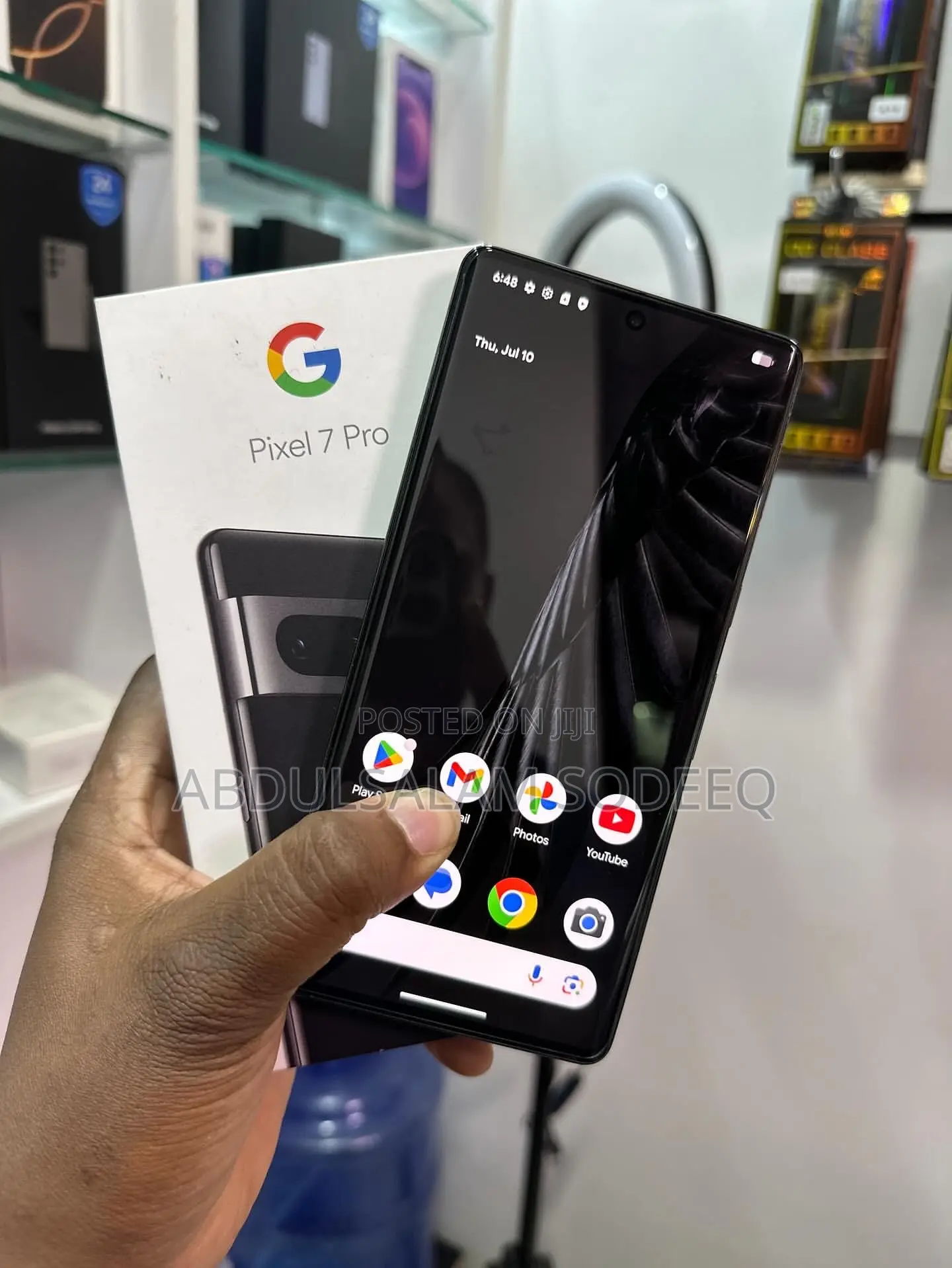 Google Pixel 7 Pro 256 GB Black