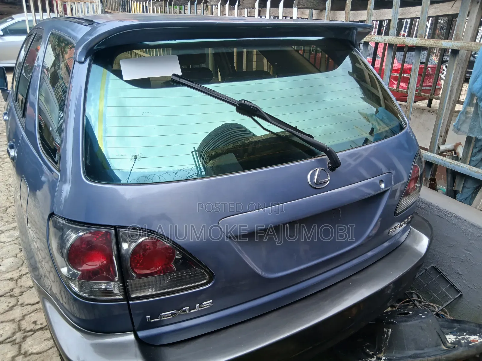 Lexus RX 2002 Blue