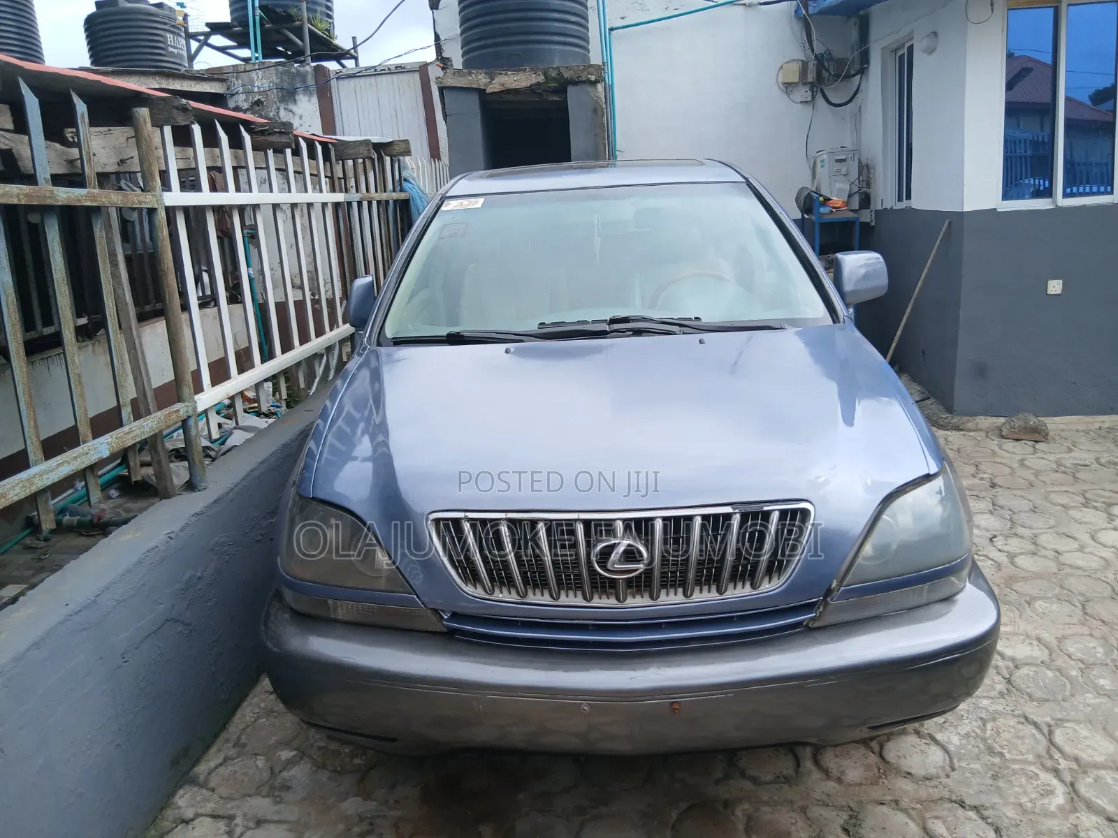 Lexus RX 2002 Blue
