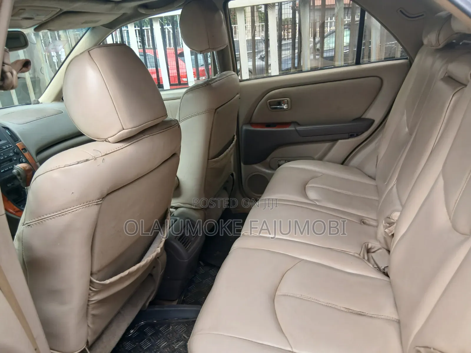 Lexus RX 2002 Blue