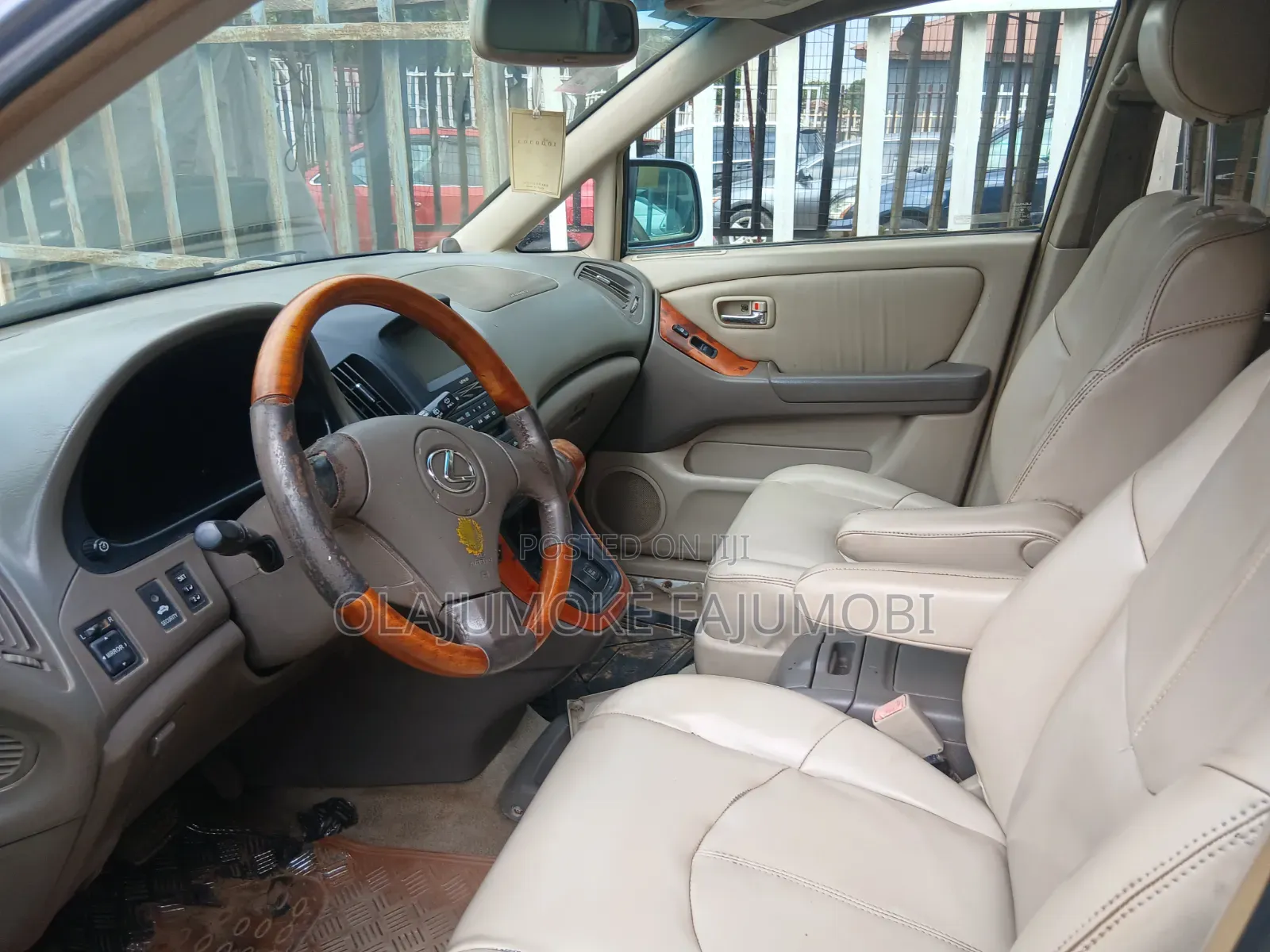 Lexus RX 2002 Blue