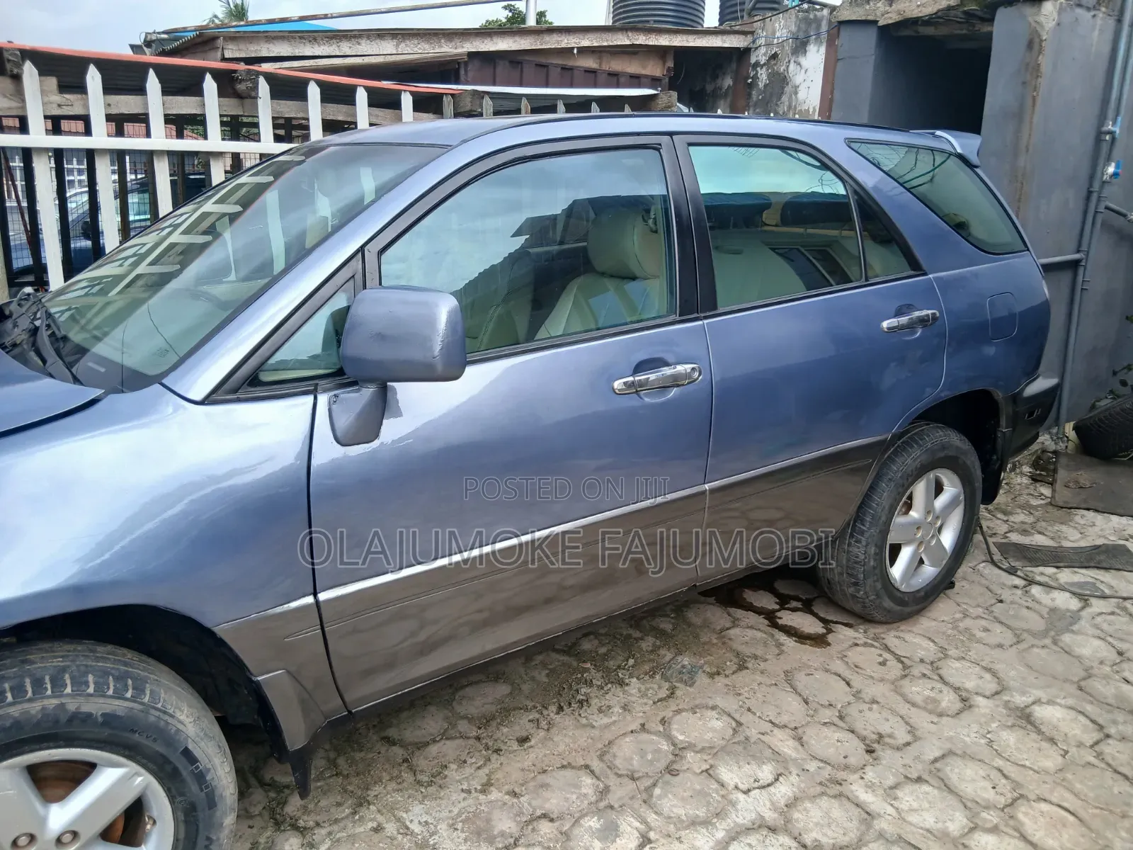 Lexus RX 2002 Blue