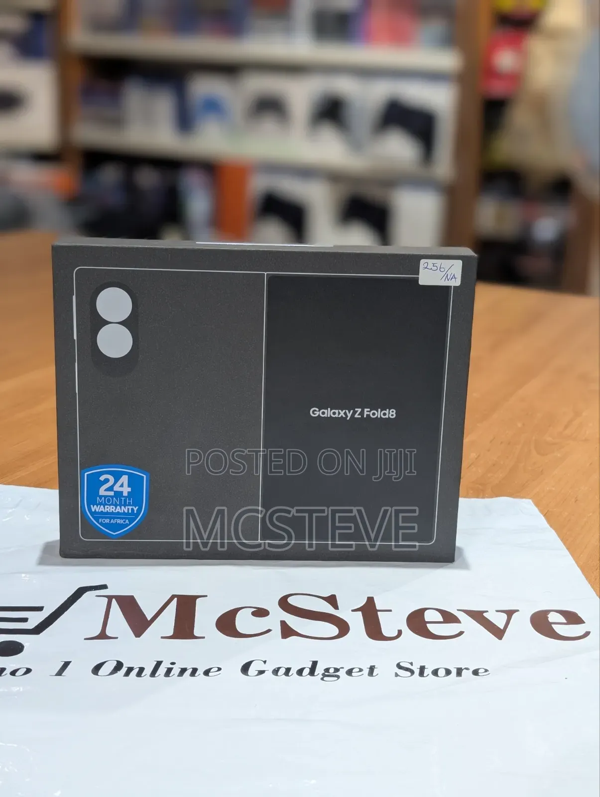 New Samsung Galaxy Z Fold8 256 GB Graphite