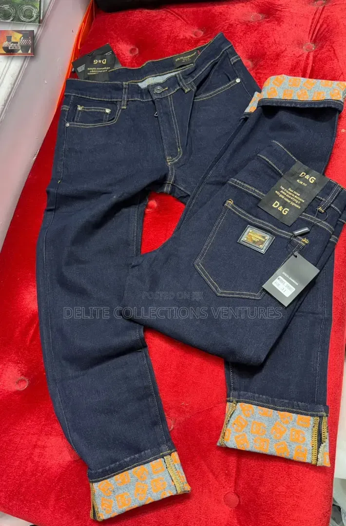 *High Quality D G Luxury Design Stock Jeans  Available Now :