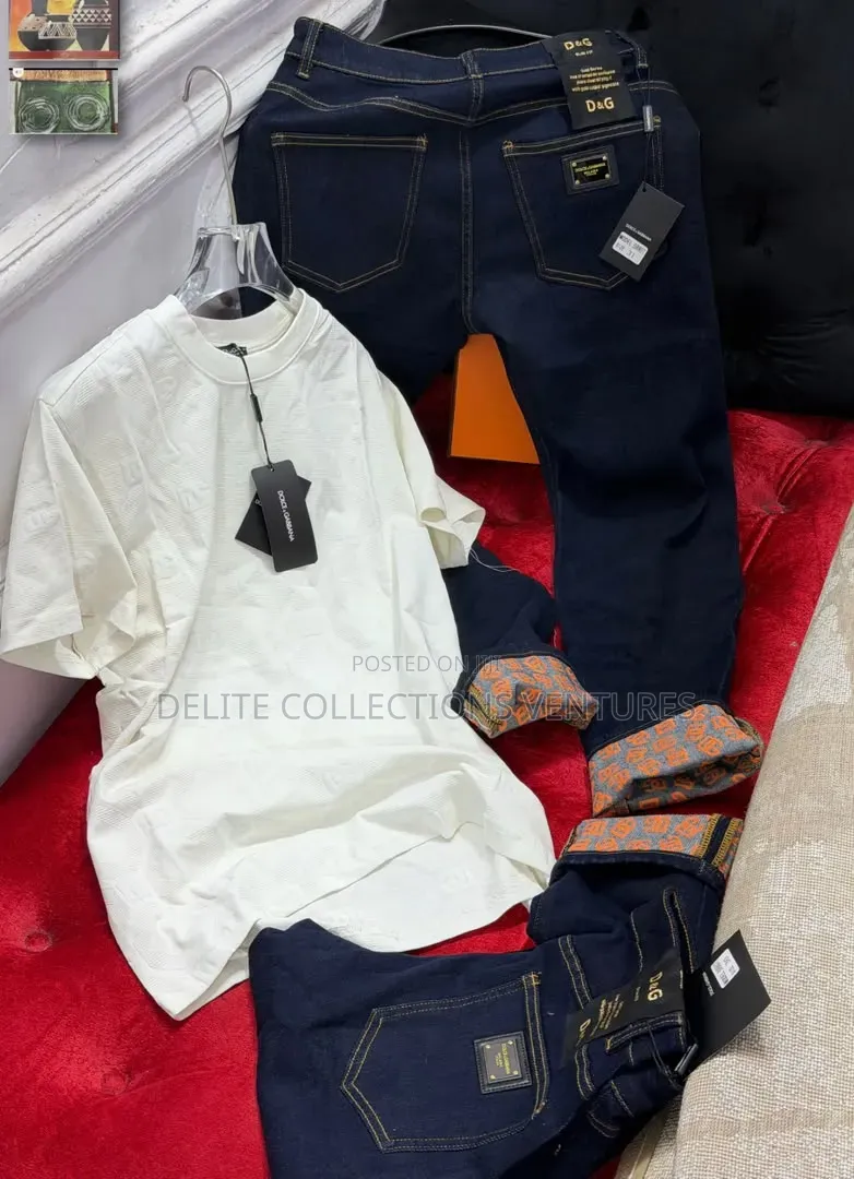 *High Quality D G Luxury Design Stock Jeans  Available Now :