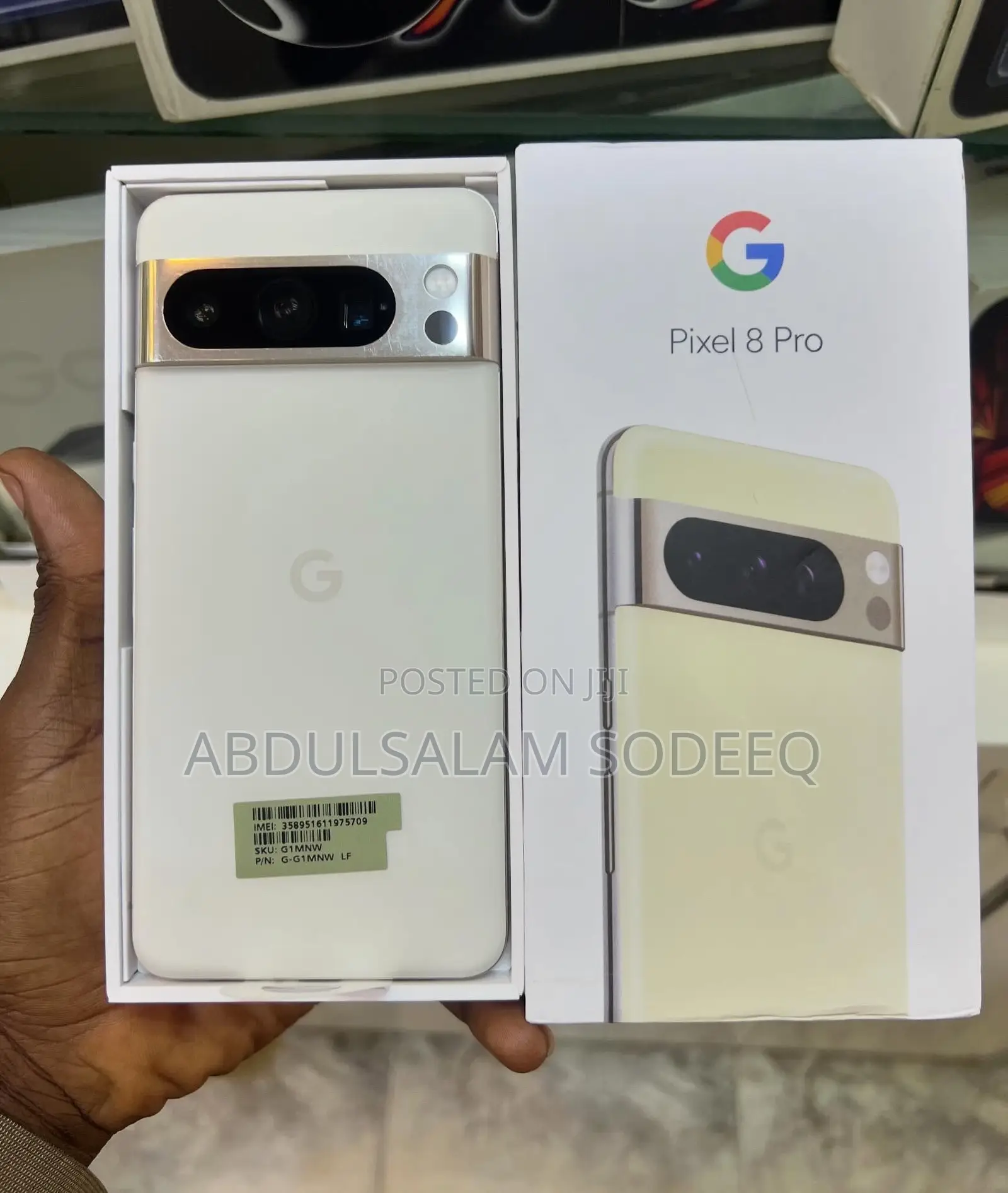 Google Pixel 8 Pro 256 GB White