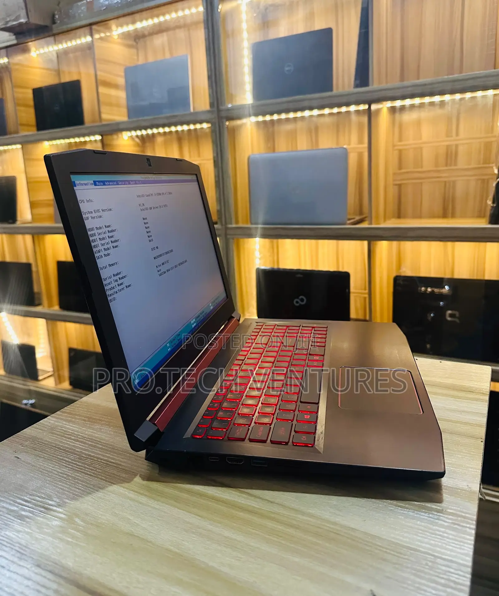 Laptop Acer Nitro 5 16GB Intel Core i5 SSD 256GB