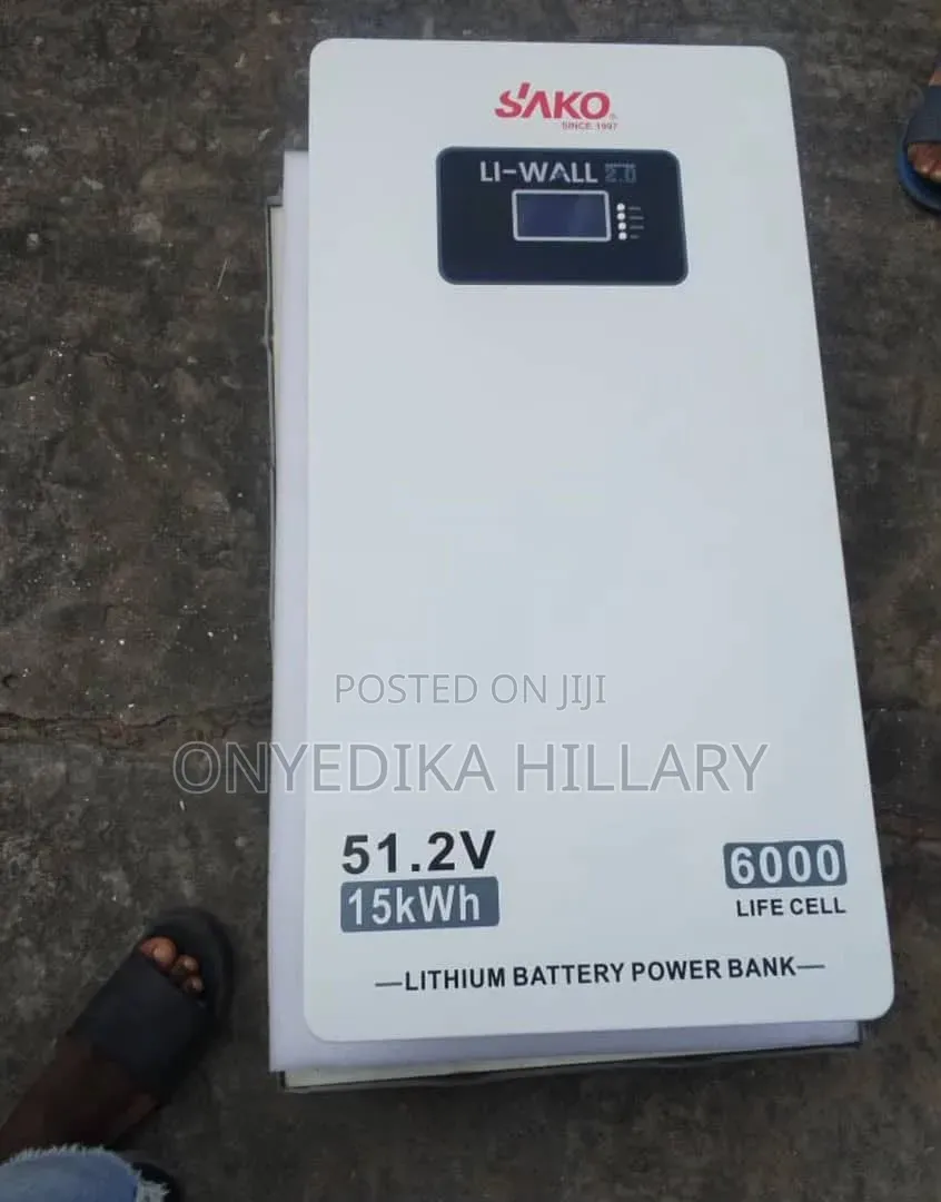 15kwh Lithium Battery Sako Li Wall