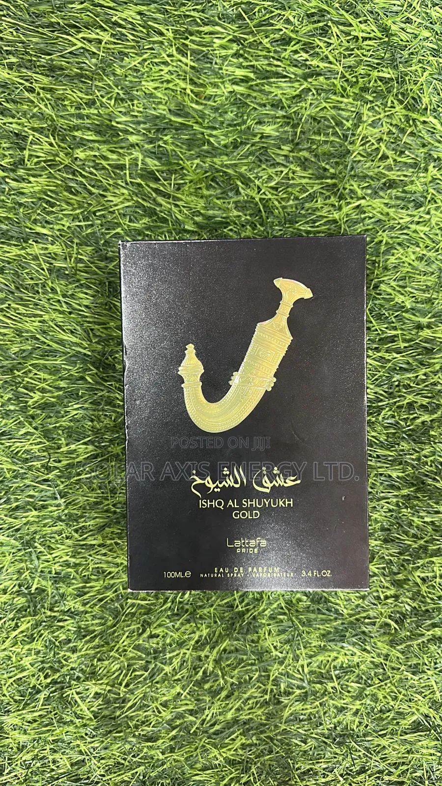 Ishq Al Shuyukh Gold Lattafa