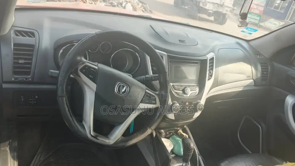 Changan CS35 SUV 2016 Red
