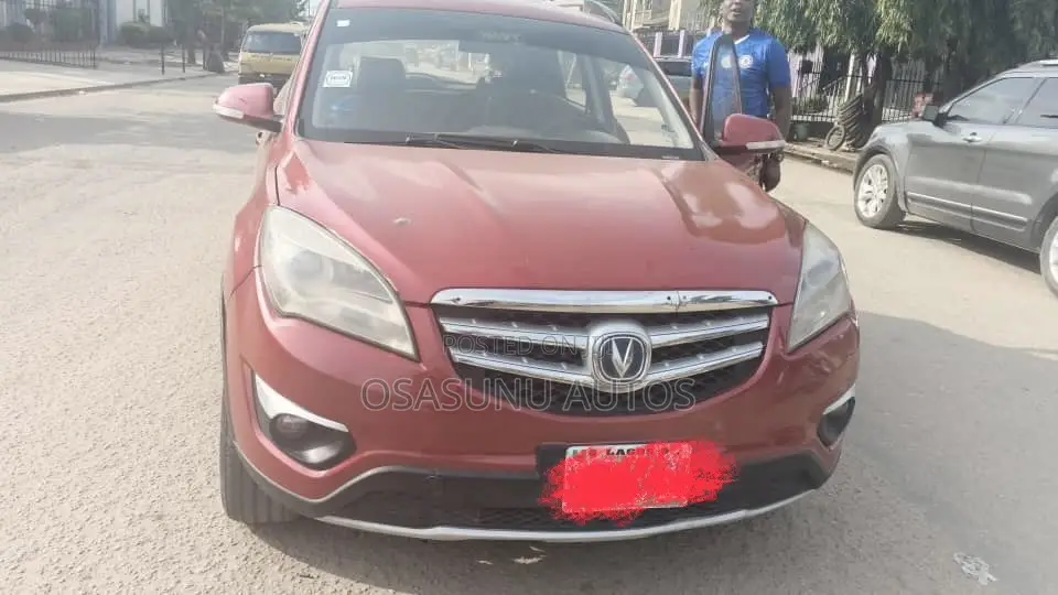Changan CS35 SUV 2016 Red