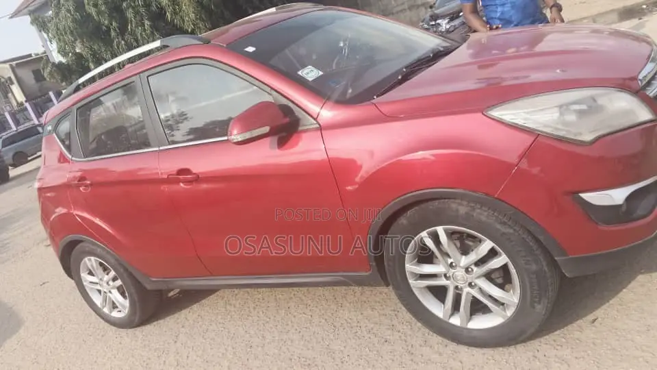 Changan CS35 SUV 2016 Red