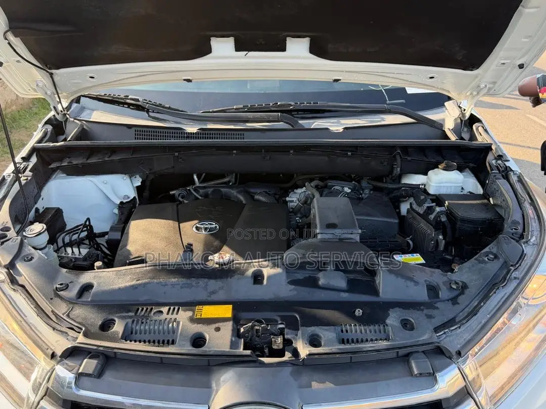 Toyota Highlander 2019 White