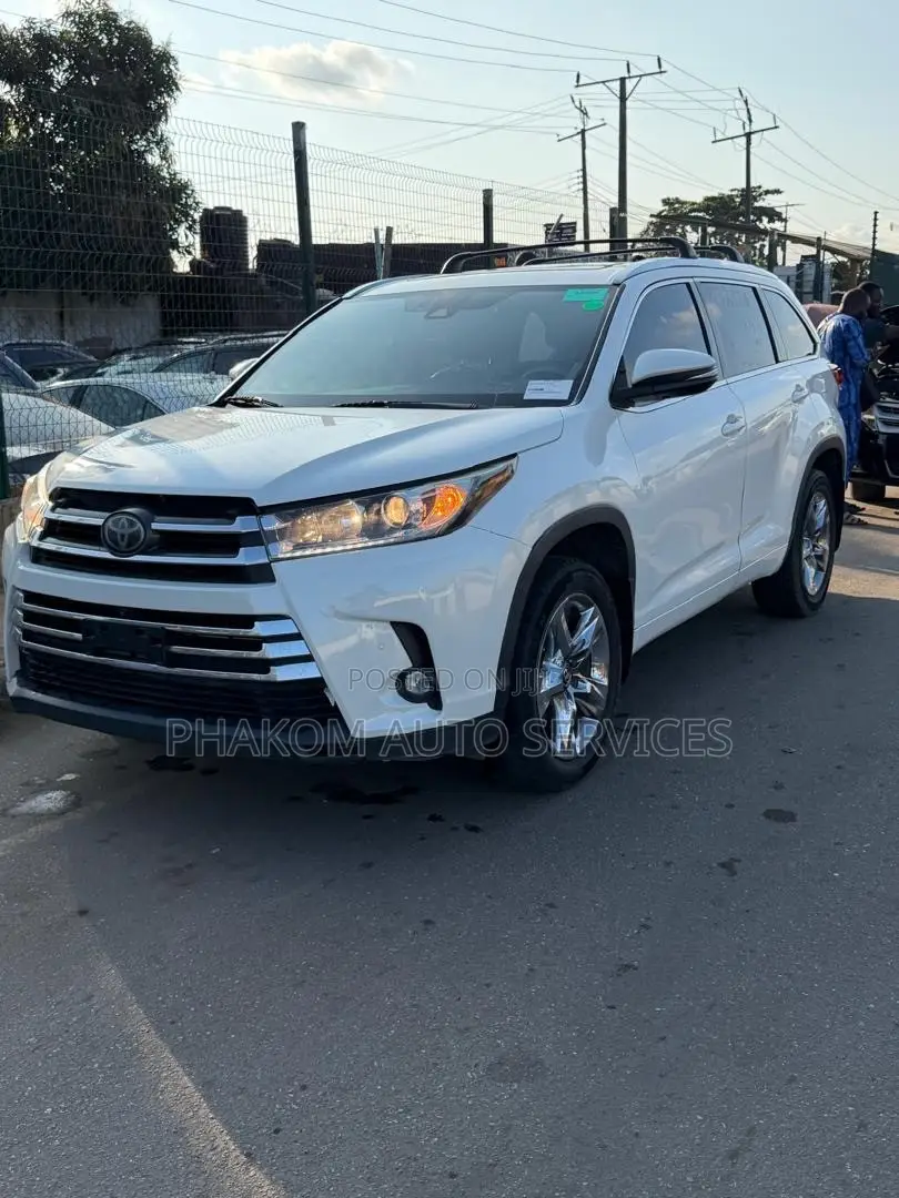 Toyota Highlander 2019 White