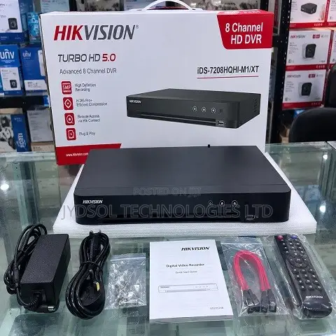 Hikvision 8 - Channel 1080p Acusense DVR -iDS-7208HQHI-M1/XT
