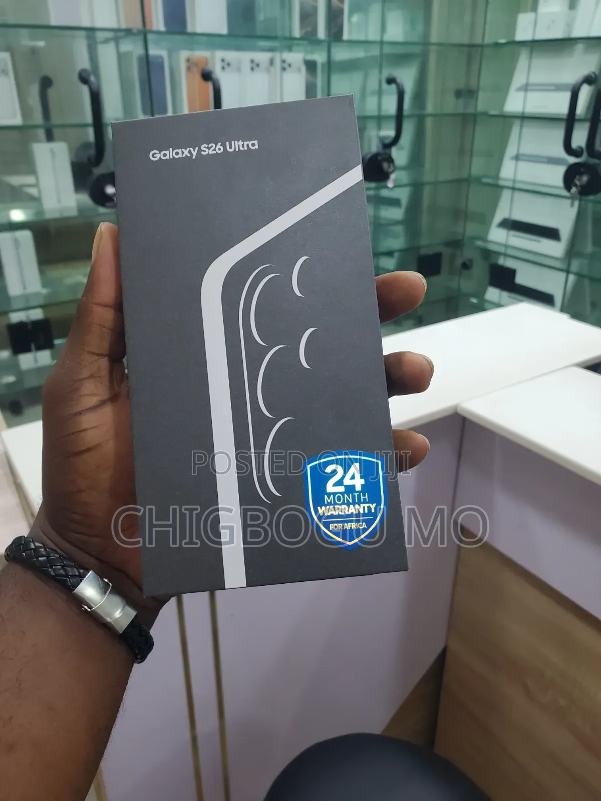 New Samsung Galaxy S26 Ultra 5G 256 GB Purple