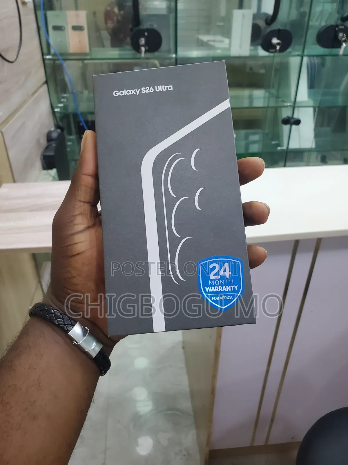 New Samsung Galaxy S26 Ultra 5G 256 GB Purple