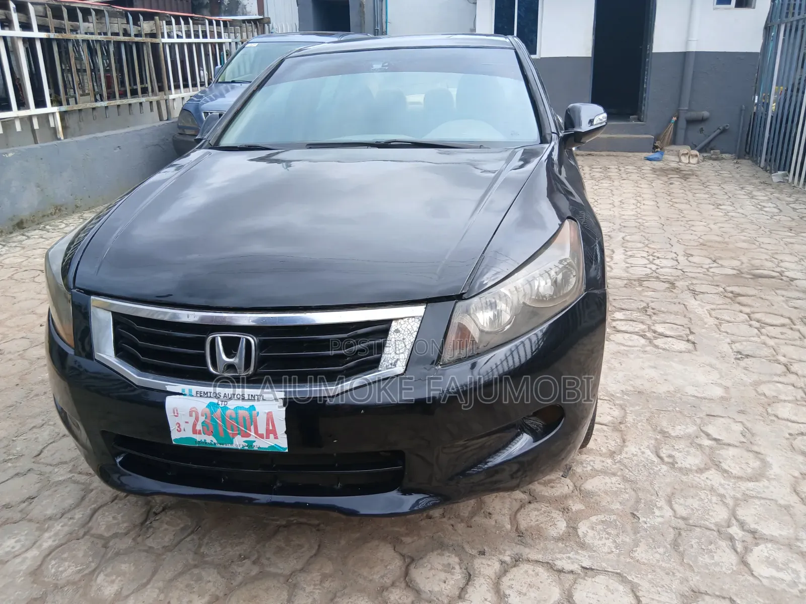 Honda Accord 2008 Black