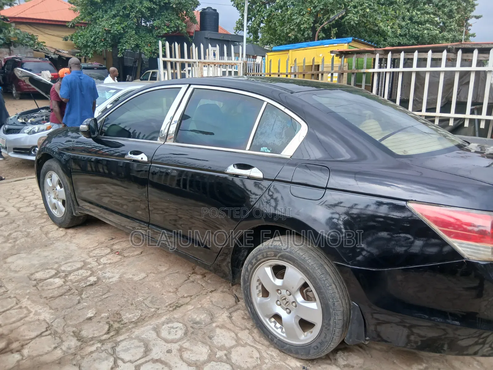 Honda Accord 2008 Black