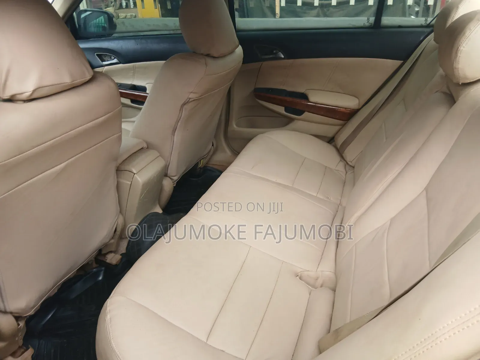 Honda Accord 2008 Black
