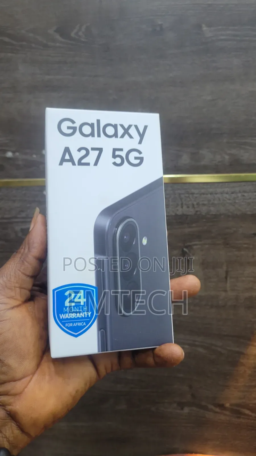 New Samsung Galaxy A27 128 GB Black