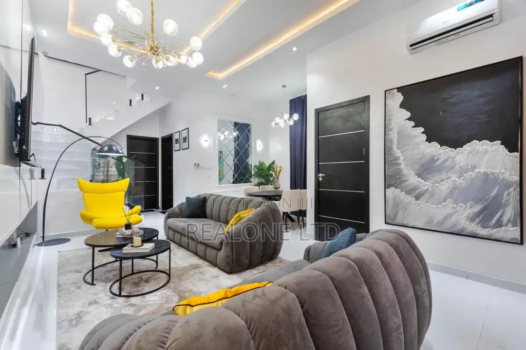 Furnished 4bdrm Duplex in Igbo-efon for rent