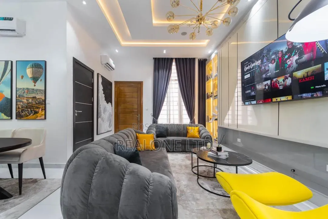 Furnished 4bdrm Duplex in Igbo-efon for rent