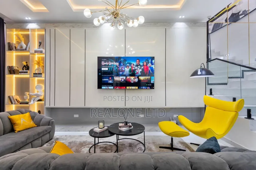 Furnished 4bdrm Duplex in Igbo-efon for rent