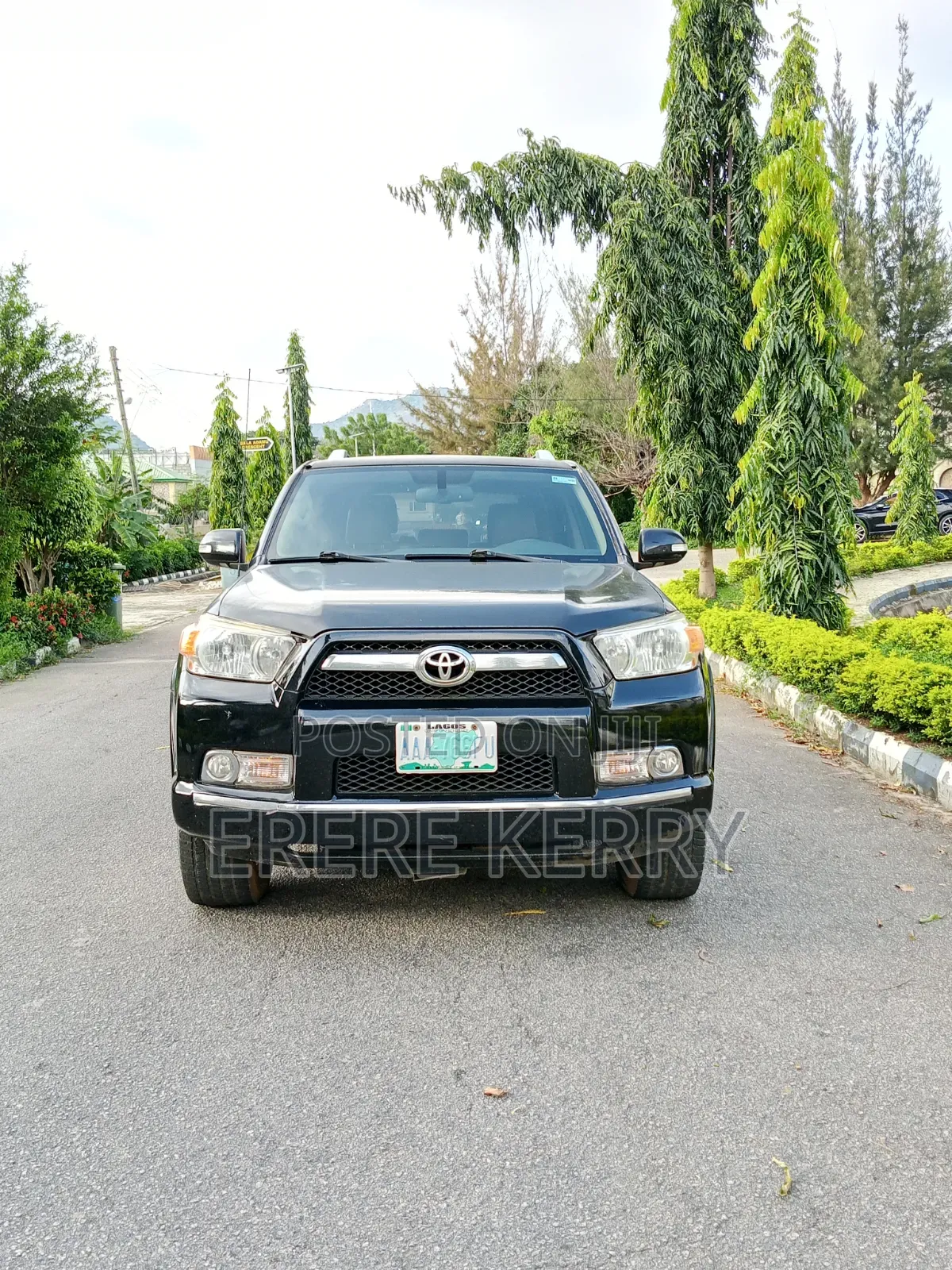 Toyota 4-Runner 2012 Black