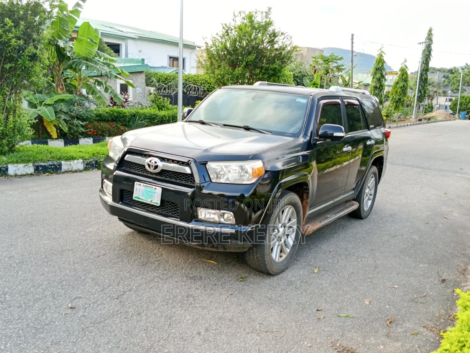 Toyota 4-Runner 2012 Black