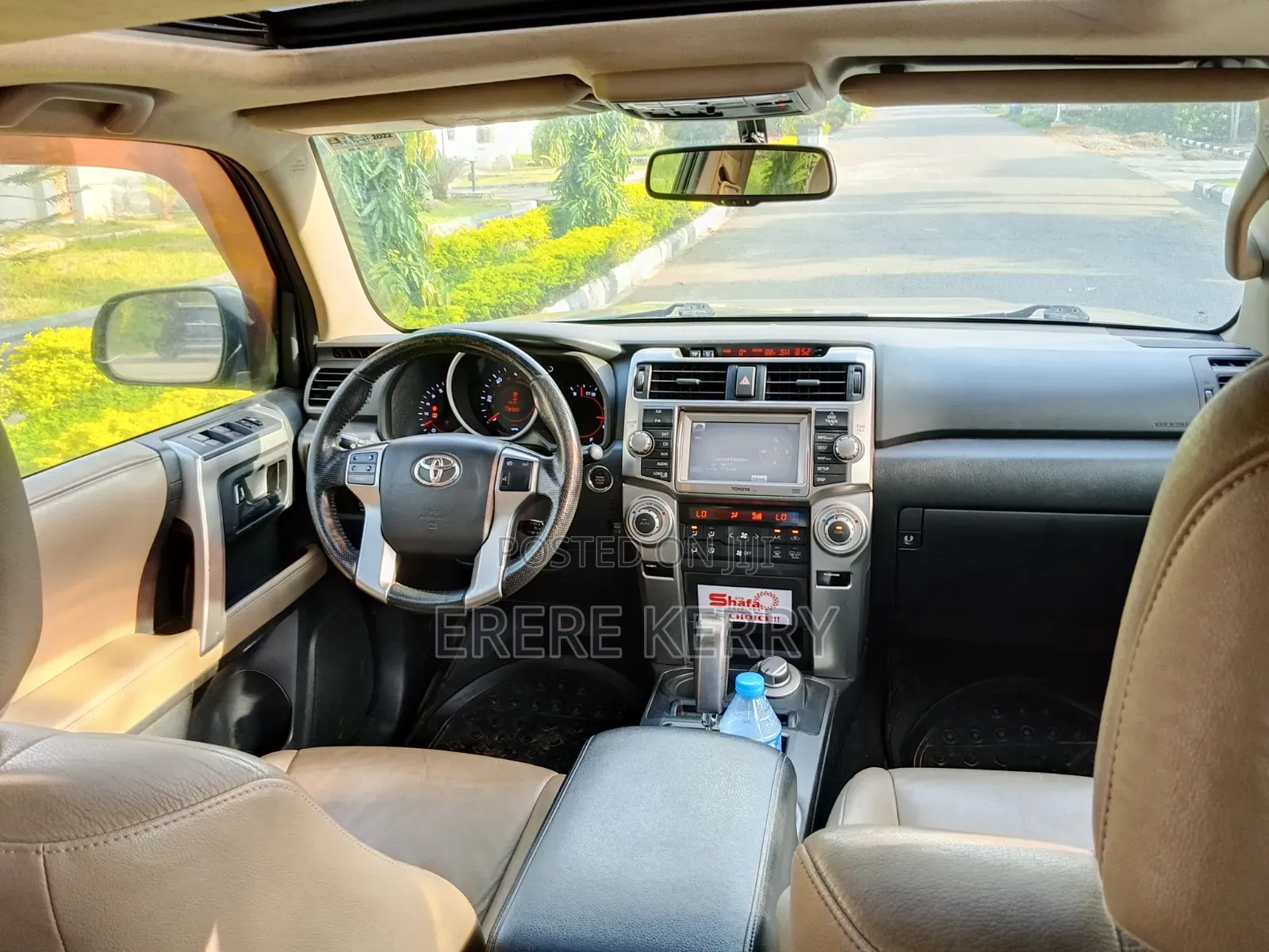 Toyota 4-Runner 2012 Black