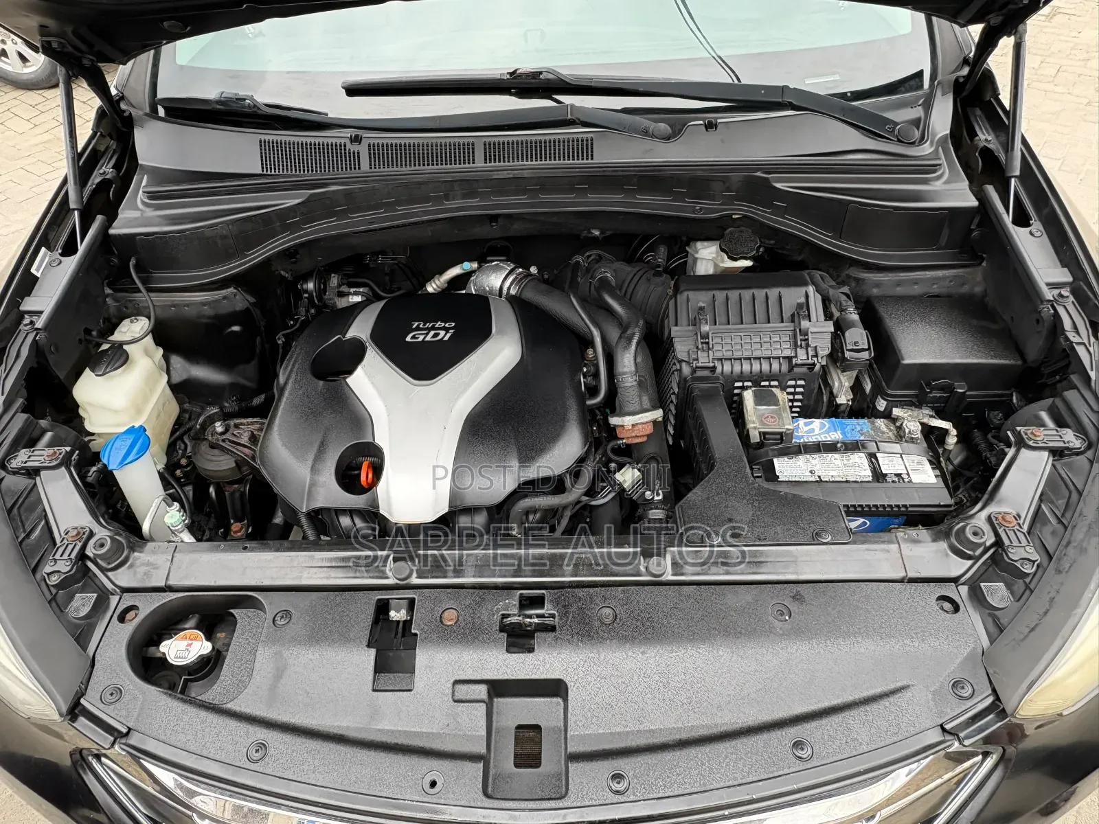 Hyundai Santa Fe Sport 2.0T 2013 Black