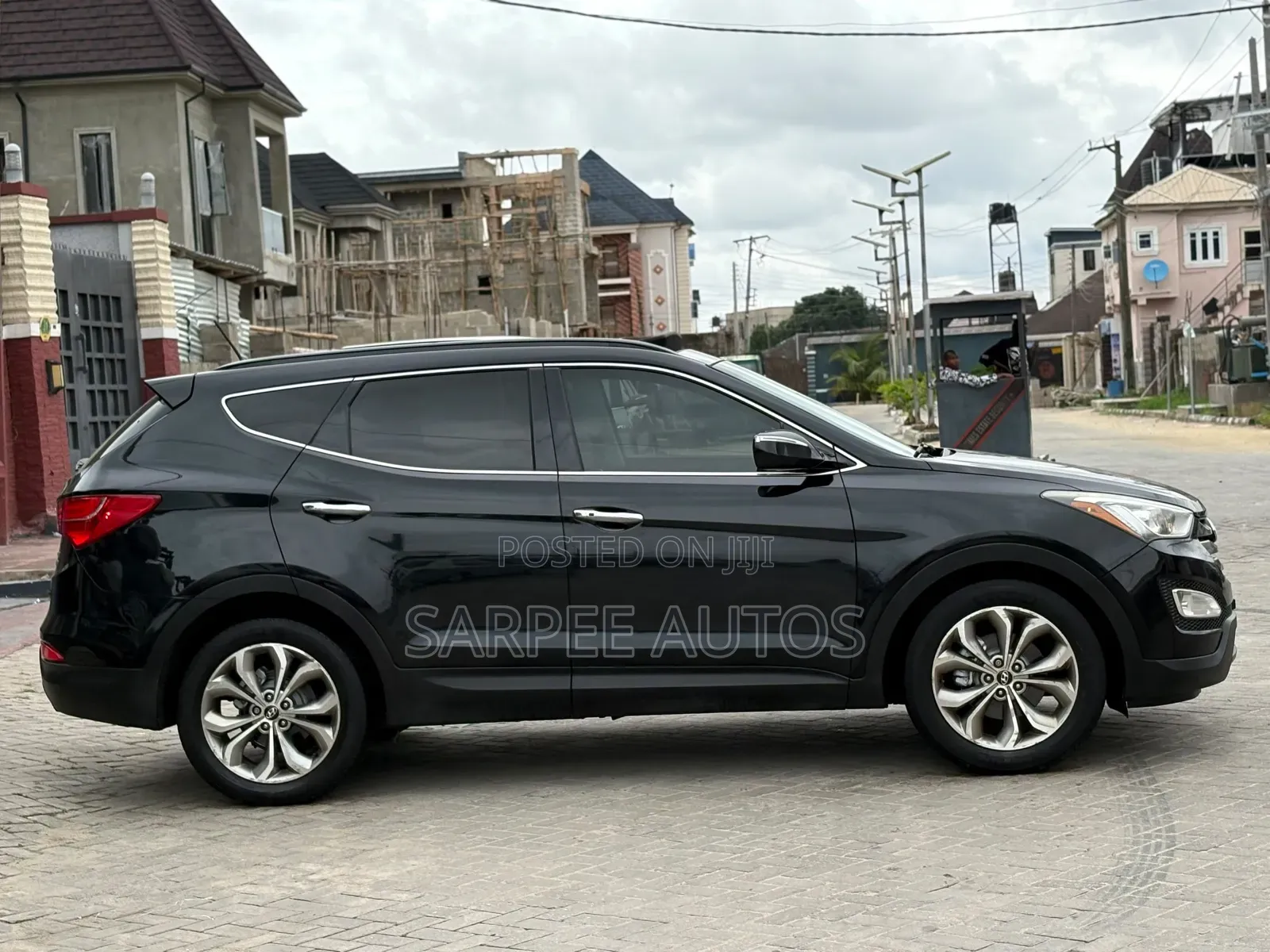 Hyundai Santa Fe Sport 2.0T 2013 Black