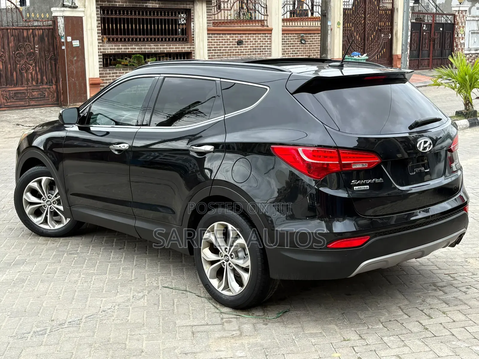 Hyundai Santa Fe Sport 2.0T 2013 Black
