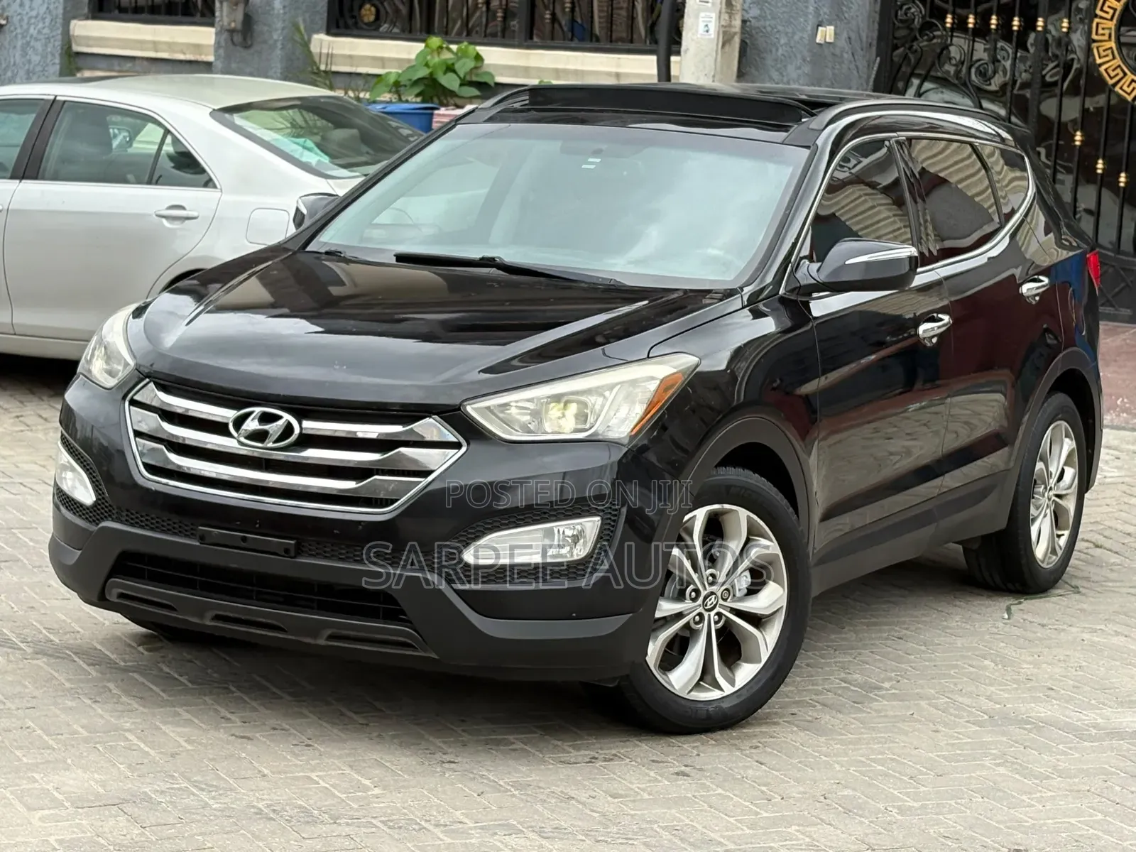 Hyundai Santa Fe Sport 2.0T 2013 Black