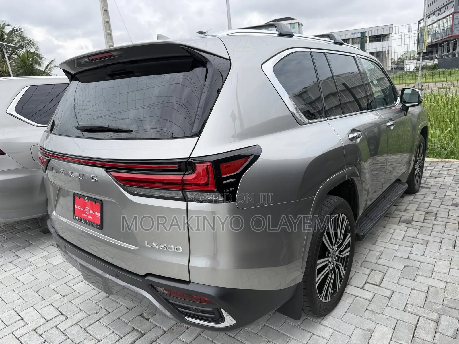 Lexus LX 600 2024 Gold
