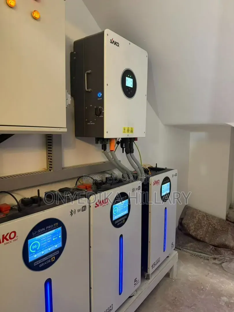 15kwh Lithium Battery Sako Li Wall
