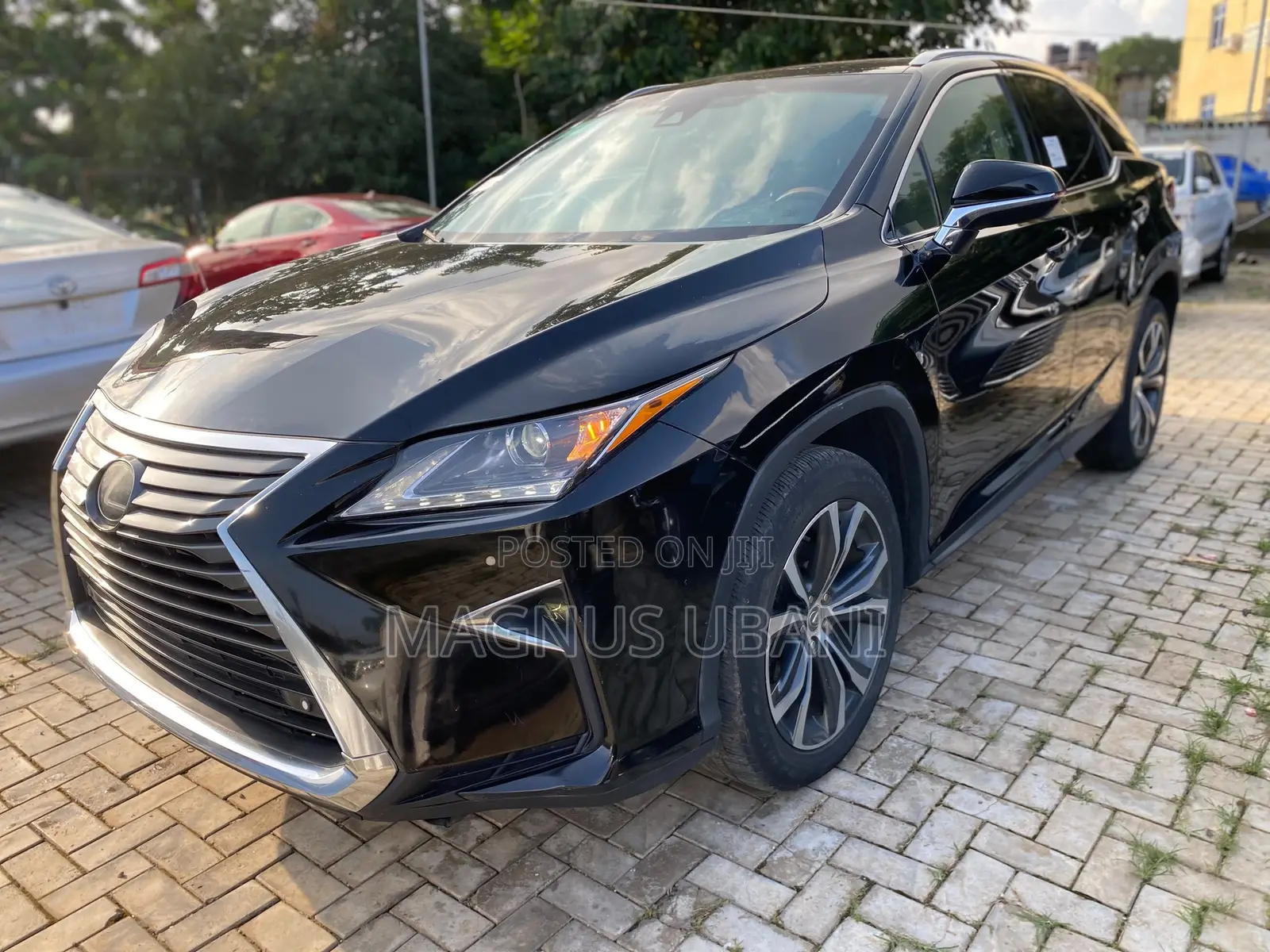 Lexus LX 570 AWD 2017 Black