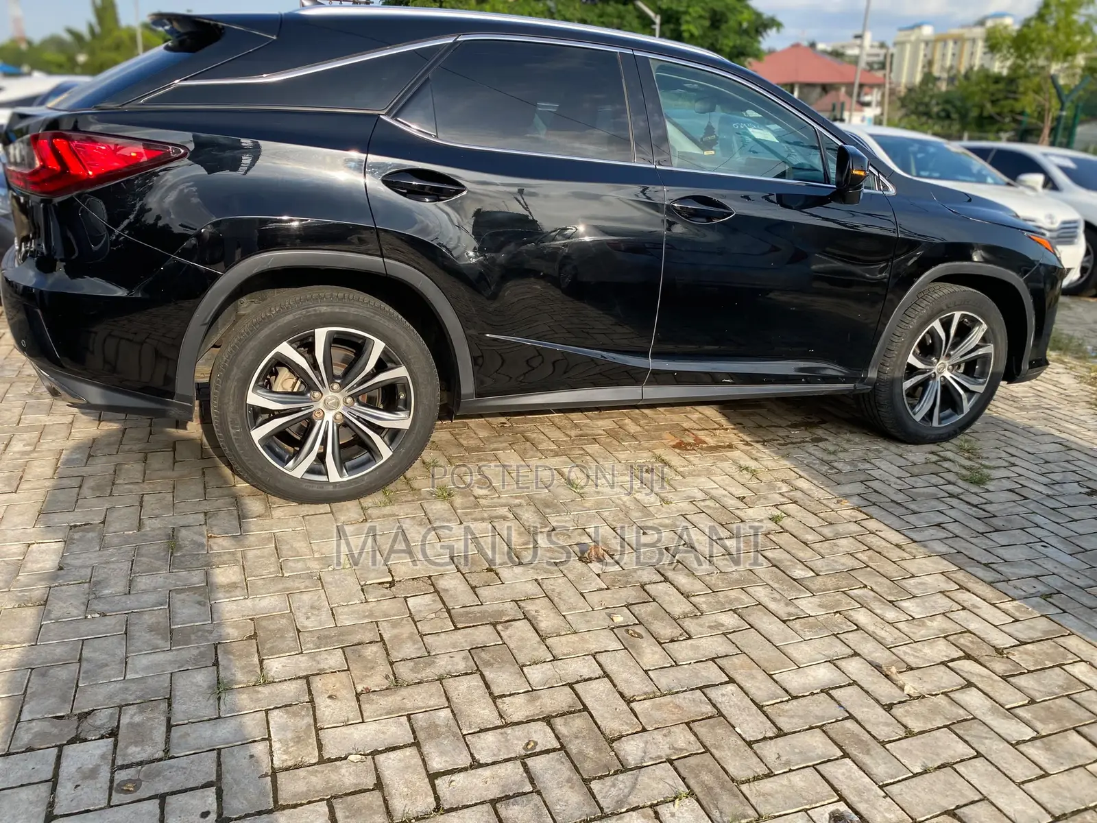 Lexus LX 570 AWD 2017 Black