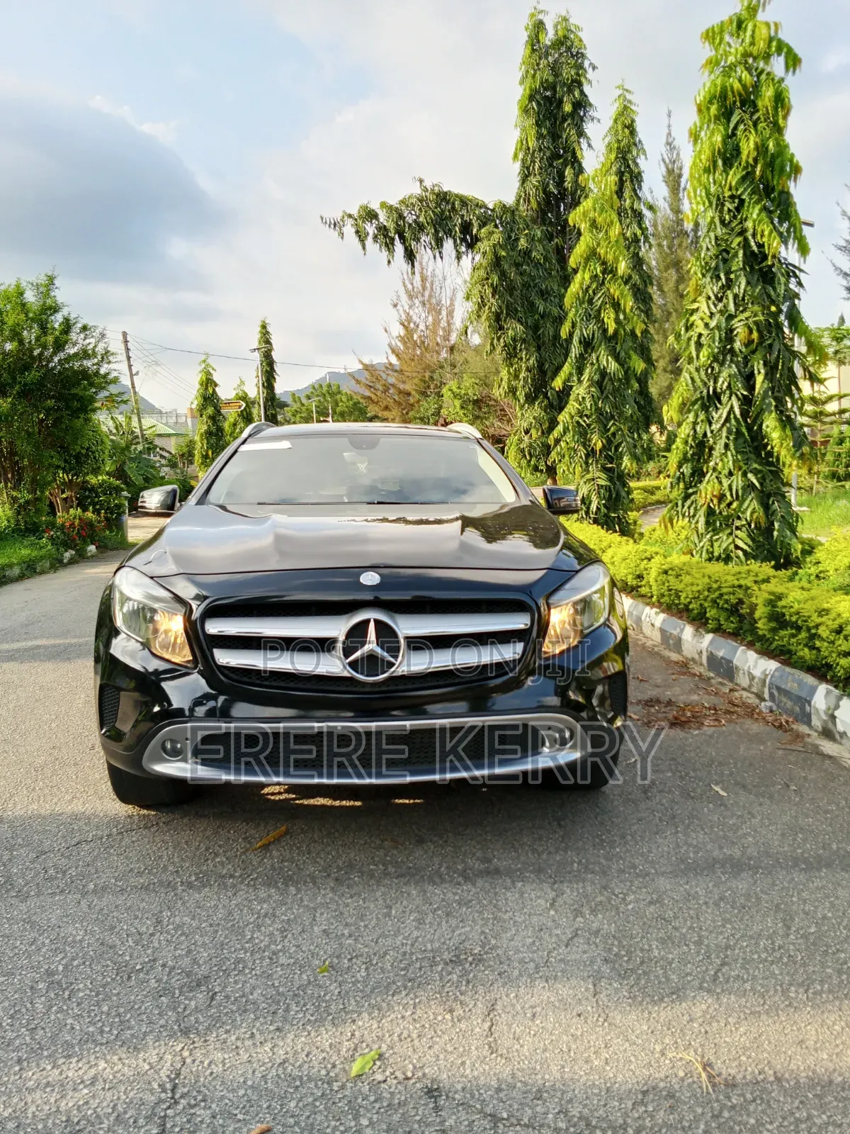 Mercedes-Benz GLA 250 2016 Black